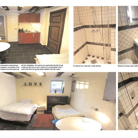 Appartement Top Of The Hill In Central Oslo: Sleeps 7 *