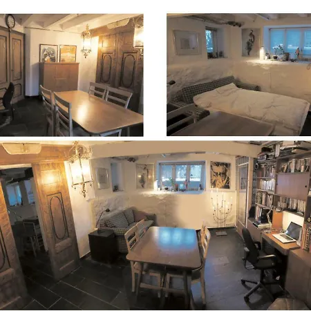Daire Top Of The Hill In Central Oslo: Sleeps 7