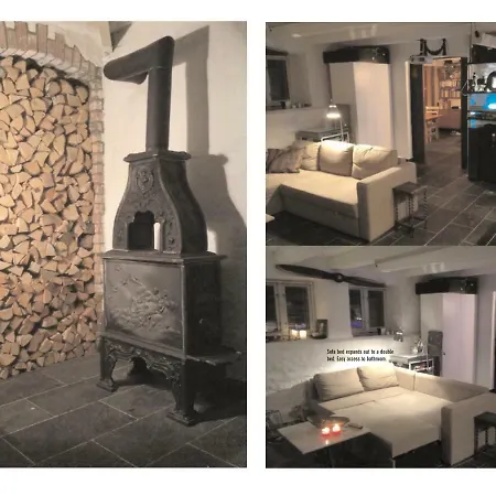 Top Of The Hill In Central Oslo: Sleeps 7