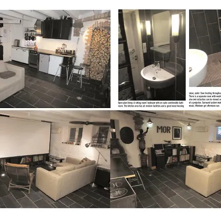 Top Of The Hill In Central Oslo: Sleeps 7 Apartment Oslo