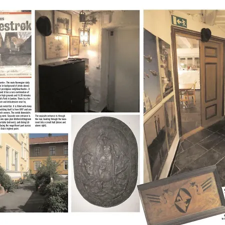 Apartment Top Of The Hill In Central Oslo: Sleeps 7 *